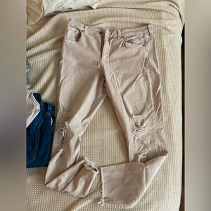 Universal Thread Pink Jeans 🩷 Size 14